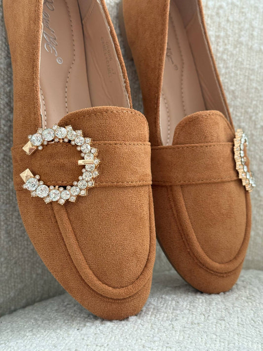 Renja loafers Camel  - 9831