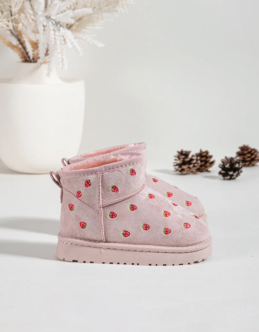 Kiddie boots strawberry