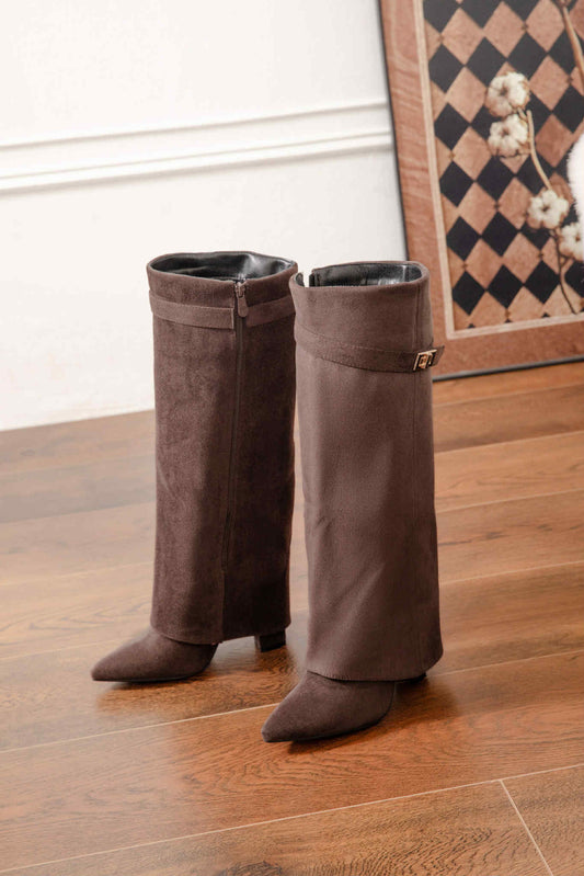 Odella boots marron - RXJ-288
