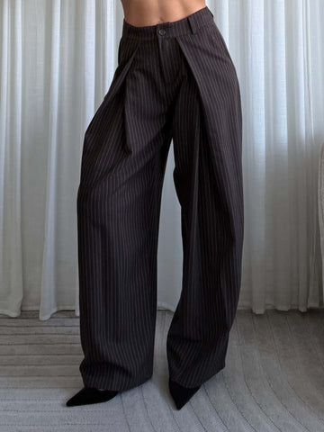 Makiza pants Brown    -M823-1 YWS