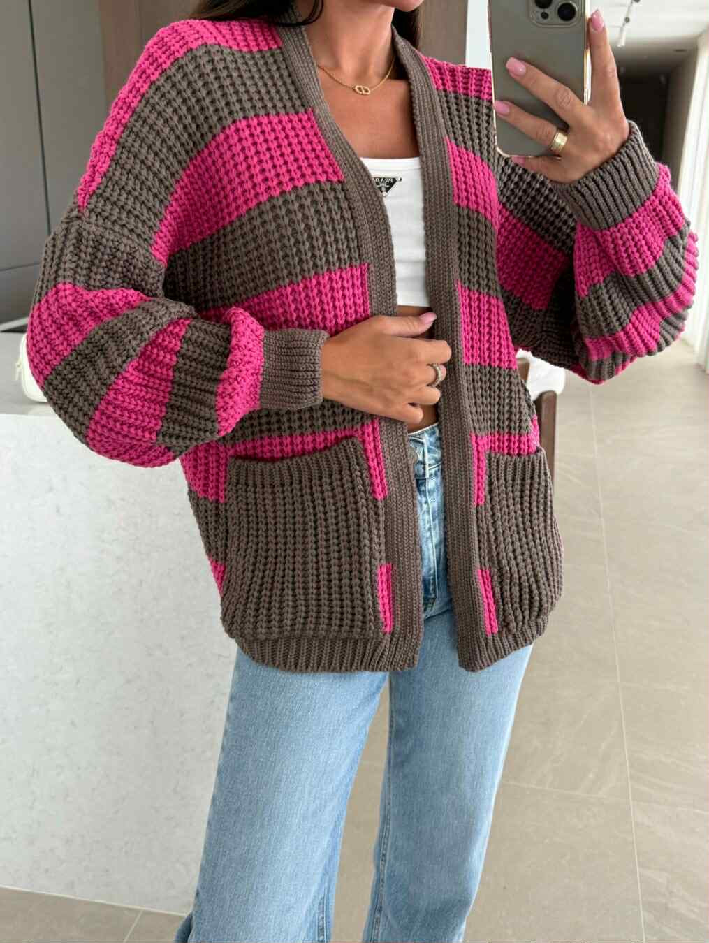 Carry sweat pink 1925