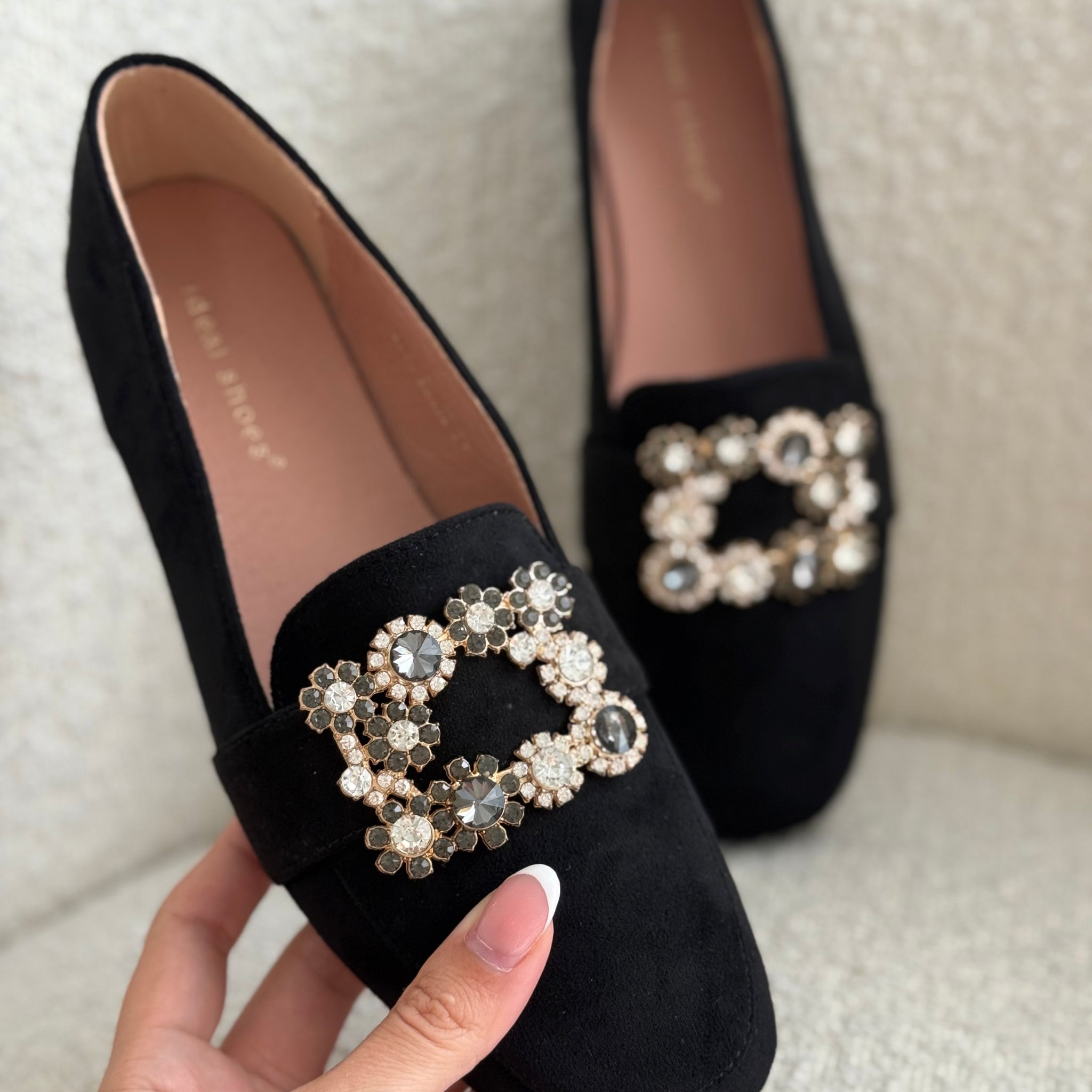 Kristi loaffers Black - 8061