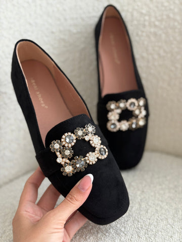 Kristi loaffers Black - 8061