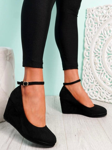 Luiga kilehæl black 12345