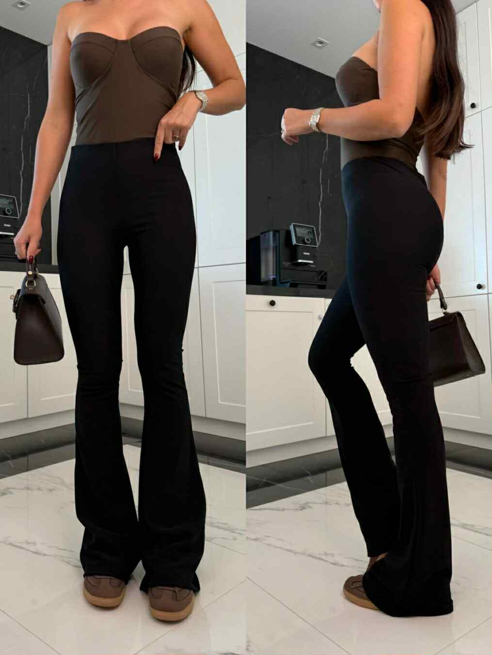 Nomma leggings Black - 3255