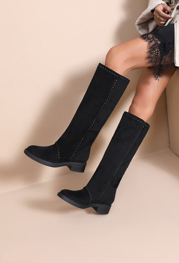 Ericca boots Black - WZ-16