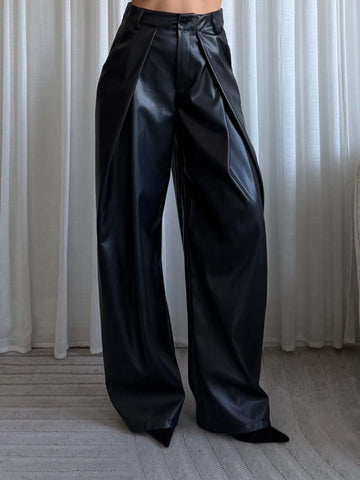 Cassia pants Black - M823- Black