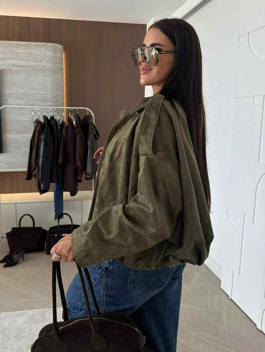 Jolye jacket army  - U27523