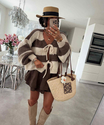 Kind sweat marron - 31003