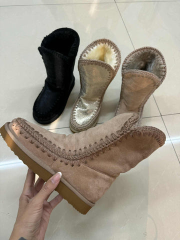 Xanille boots khaki - DDMK6027