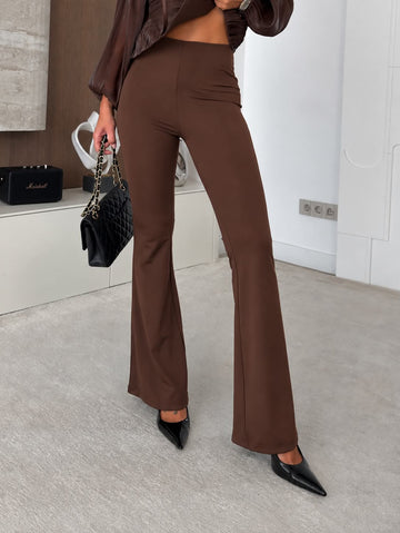 Ricki pants Brown  - HS6154