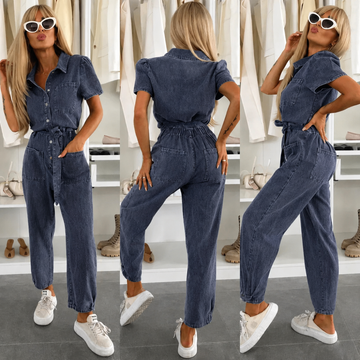 Accer jumpsuit Dark denim - AP2519