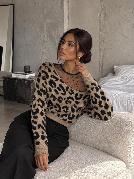 Elva sweat camel  - YP1648
