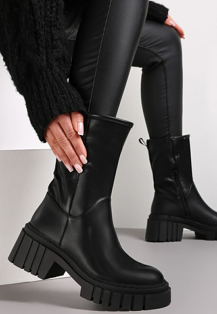 Fassion boots black
