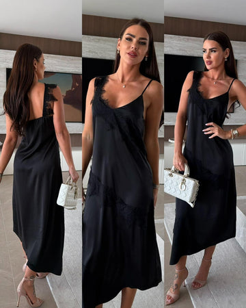 Blomi dress Black - OY6993 556