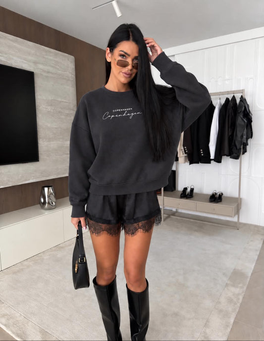 Copenhagen Sweat Black - E-00362-11