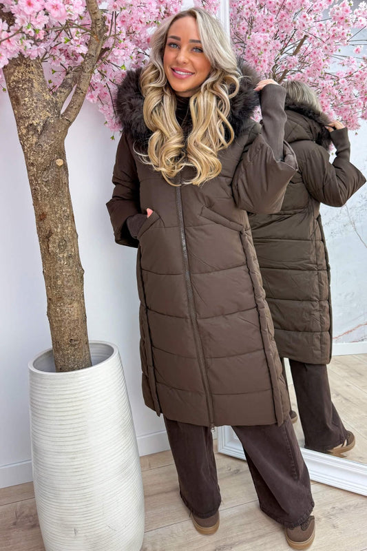 Kara jacket Brown - FC7653