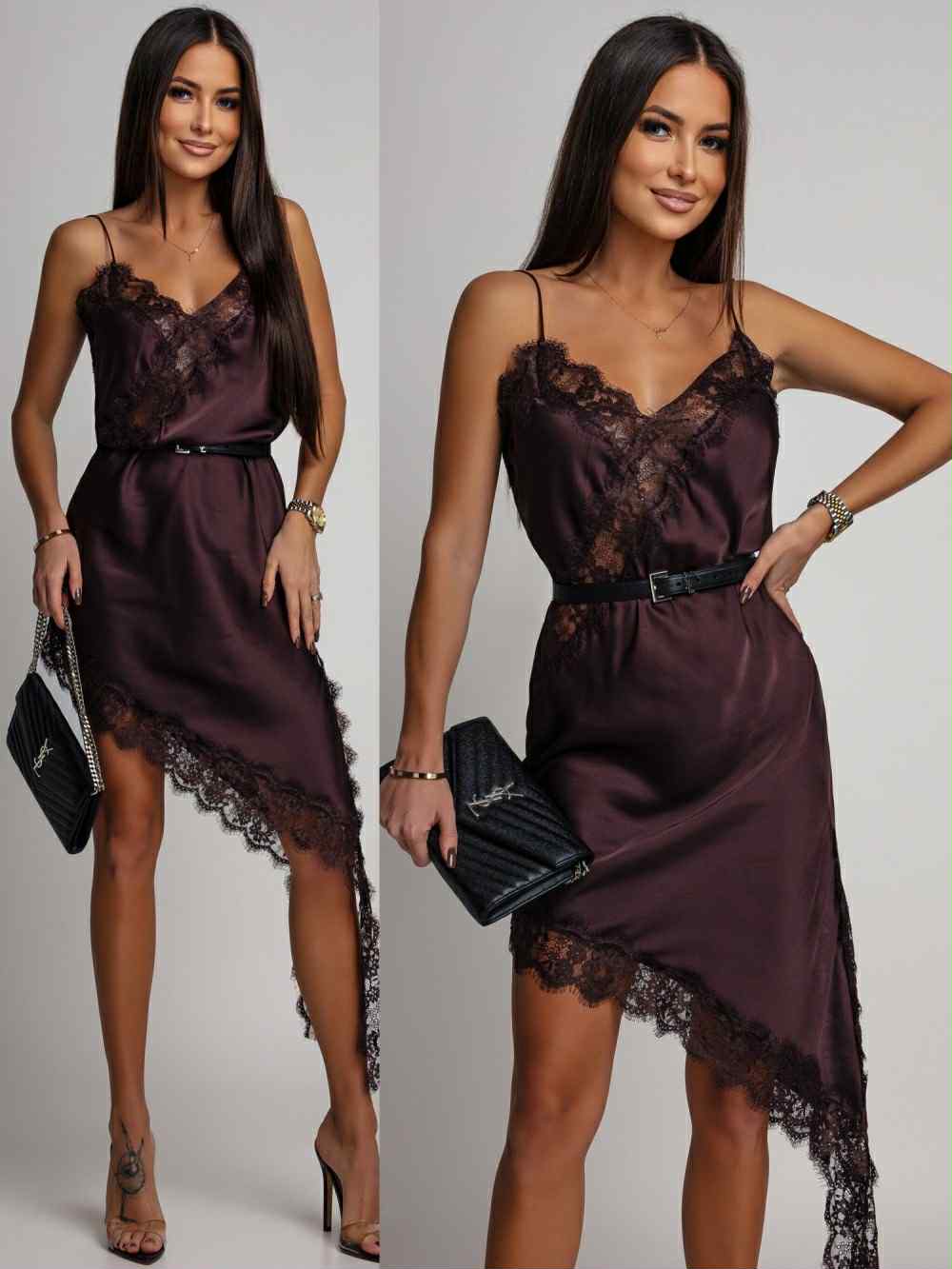 Kompany dress Brown - R11399