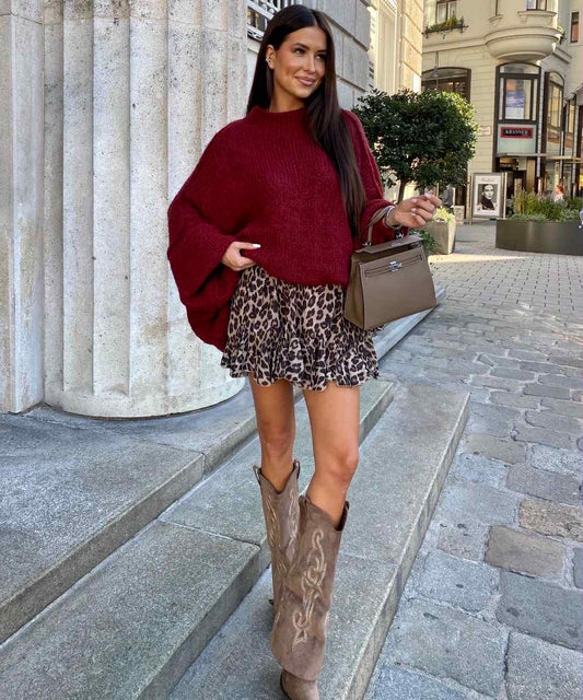 Zeneca sweat burgundy - G-9691