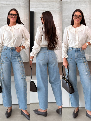 Lorenz lux jeans light - MG1533-1