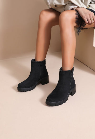 Tilda boots Black   - WZ-160