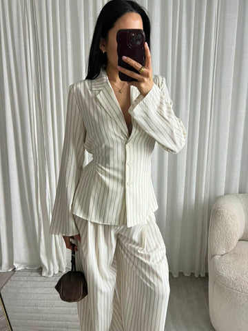 Morrow blazer beige  - EP19663