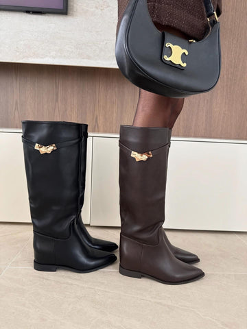 Yensa boots Black - 2520A