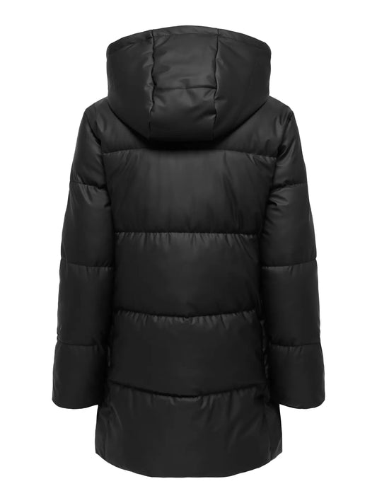 JDYKAMMA WATER REP PUFFER OTW SIJ BLACK