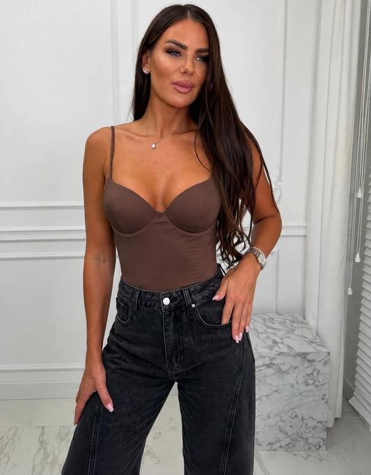 Karolyn shape top Brown - 16087