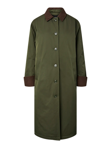 PCJORMA LONG CORDUROY JACKET NOOS BC