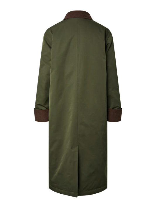 PCJORMA LONG CORDUROY JACKET NOOS BC