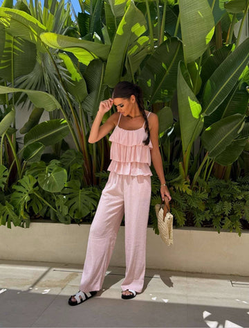 Mandana 2-pieces rosa - FCM571