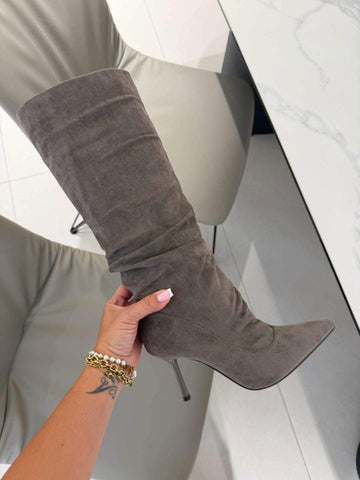Zanje boote grey - 7101