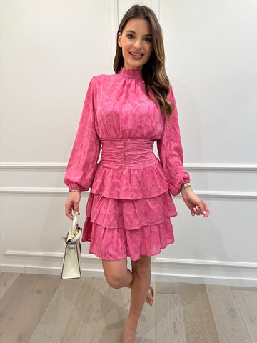 Mezza dress pink - CY5249N