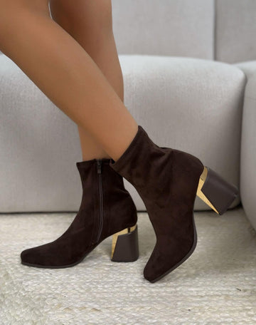 Karya boots Brown - 2908