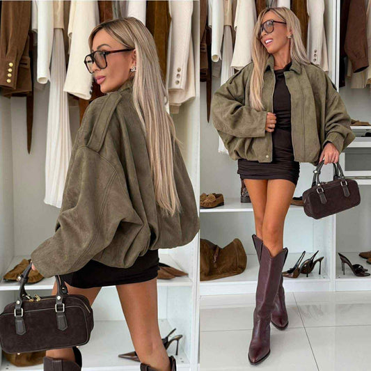Nevie jacket army - AZ1579