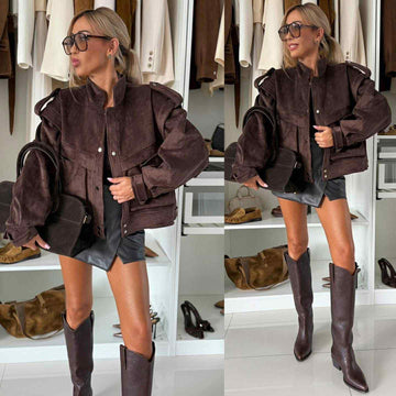 Wera jacket coffe - U512501