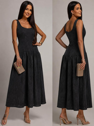 Merelin dress Black - 15968
