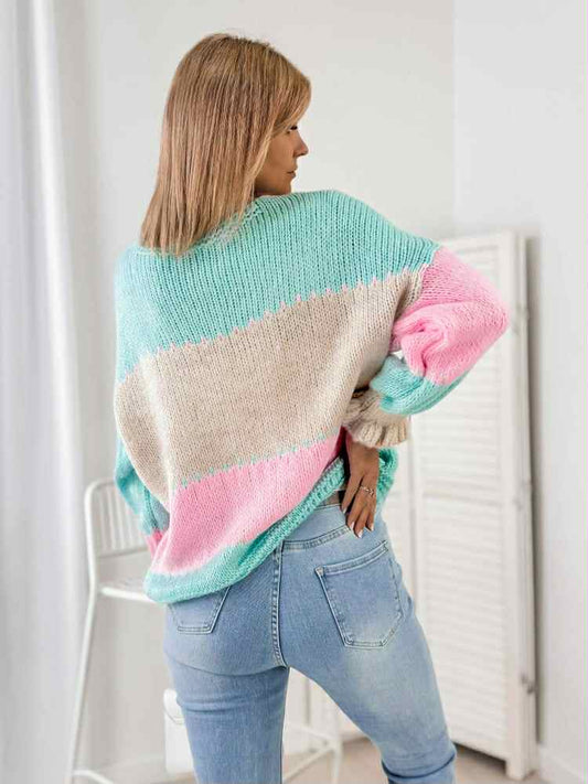 Nedia Knit vert - 82063