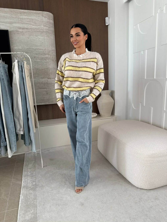 Patricie sweat yellow - 21360