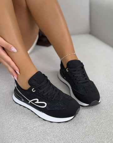 Ellinora sneakers Black - A88-239