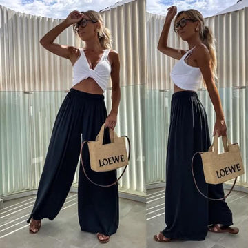 Nessa pants black - 31098