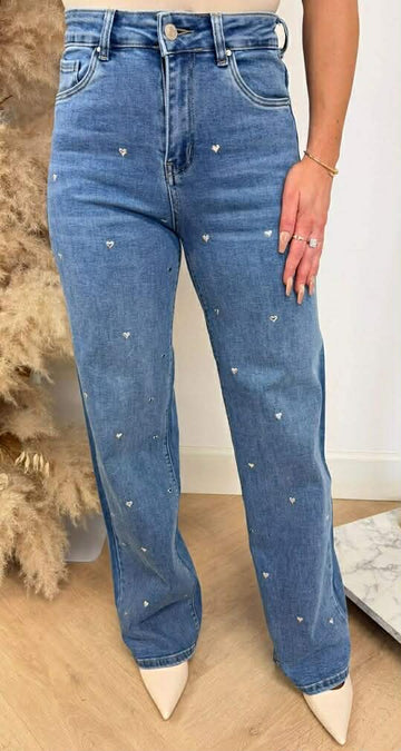 Loqa heart jeans - RD3505