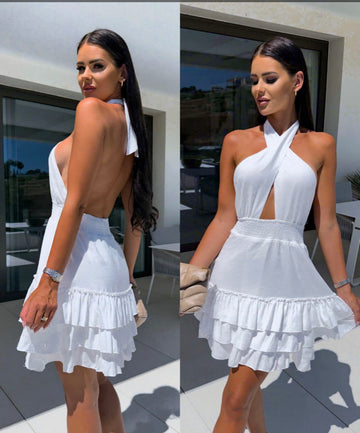 Sandi dress white - RL1461
