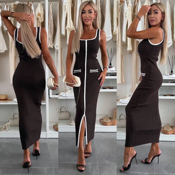 Mozka dress choko JL-10147