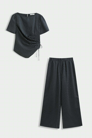 Ressia 2-pieces black - PS9702AB