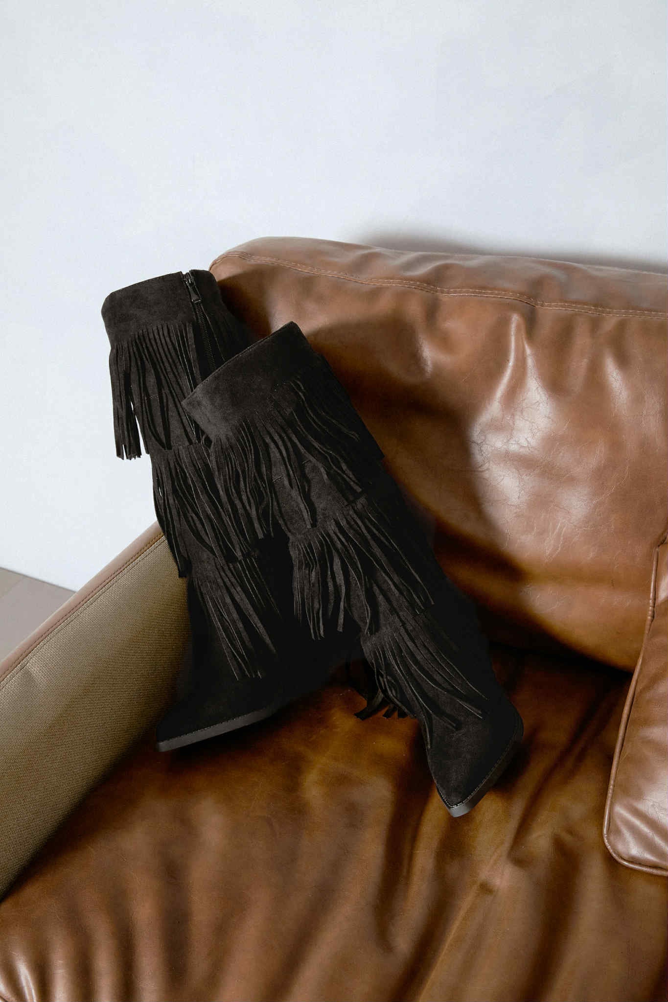 Samande boots Black   - RXJ308
