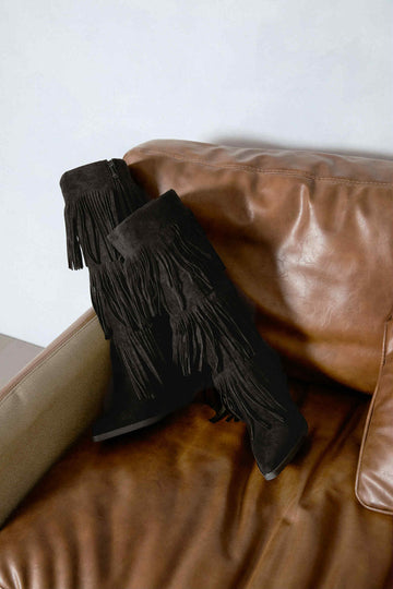 Samande boots Black   - RXJ308