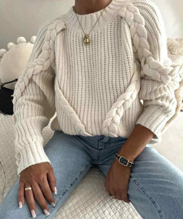 Korlean sweat Beige - TV7085