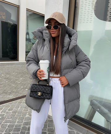 Iliana winter jacket Grey FC7571 1314